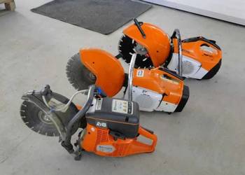 Piła spalinowa do betonu kostki Przecinarka Husqvarna K760 Stihl TS