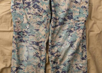 Spodnie MCCUU woodland marpat USMC small long