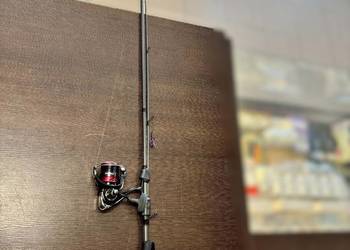 Wędka Mikado bixlite fast spin 225 + kołowrotek Daiwa Ninja 2500