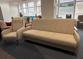 *Wypoczynek LORETTO - kanapa + fotel - "od ręki"