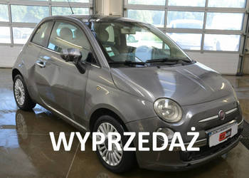 Fiat 500 1,2 benzynka 70ps * klimatyzacja * panorama * ICDauto I (2007-)