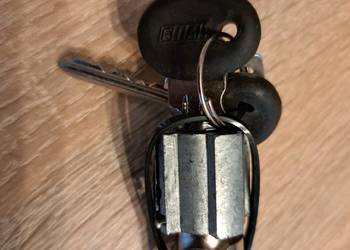 Wkład do stacyjki Fiat 125p-126p nowy 2 kluczyki
