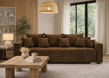 Sofa EMA rozkładana z funkcją spania – PRODUCENT