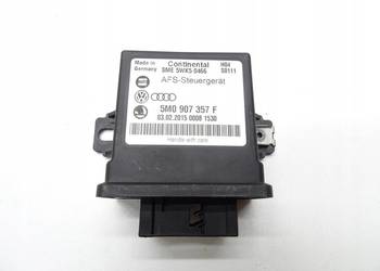 MODUŁ STEROWNIK ŚWIATEŁ SKODA SUPERB II LIFT PASSAT B7 5M0907357F MODUŁ STEROWNIK ŚWIATEŁ SKODA SUPERB II LIFT PASSAT B7 5M0907357F
