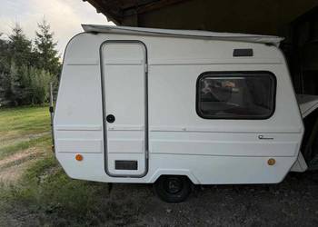 Przyczepa kempingowa niewiadów n126n. Wc