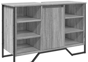 Szafka pod umywalkę szary dąb sonoma 91x35x60 cm WM-848667