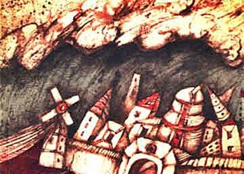 ATLANTYDA WYSPA OGNIA - Maciej Kuczyński - M.A.W. 1984