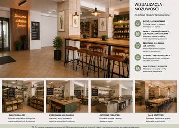 Lokal handlowo-magazynowy 163,2 m² z działkami inwestycyjnymi Miastko