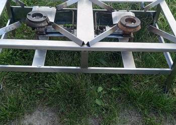 Taboret gastronomiczny dwu stanowiskowy.