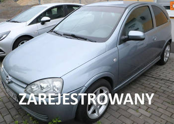 Opel Corsa KLIMA,alufelgi, zarejestrowany C (2000-2006)