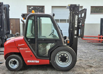 Terenowy Wózek Widłowy Manitou MSI25T - Rok 2015 - Triplex 5 m - 4 sekcje -