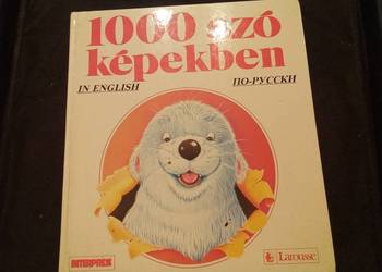1000 szó képekben 1000 słów w obrazkach. Angielsko rosyjski