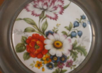 Reines Zinn  ozdobny talerzyk