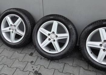 Komplet Kół 205/55 16" SEAT Leon Altea Toledo (Zimowe) 5x112