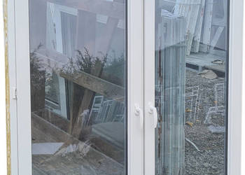 OKNA KacprzaK 160X167 Okno Używane Plastikowe PCV