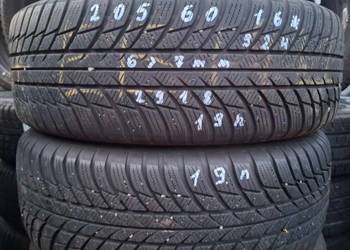 2xOpona zimowa Bridgestone Blizzak LM001 205/60R16 92H 6-7mm 18Rok zimówki