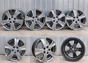 Toyota – oryginalne felgi aluminiowe R16 5x114.3 – komplet 4 szt.