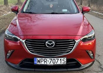 MAZDA CX-3 2016 MANUAL 2.0 PERFEKCYJNY STAN