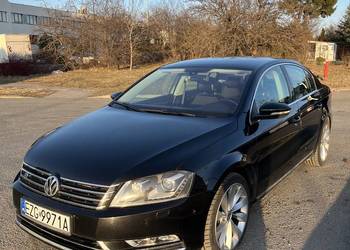 VW Passat B7 3.6 DSG - Możliwa zamiana