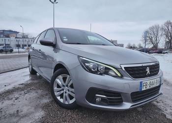 Peugeot 308 * 1.5 HDi * 2018r *GT LINE*Kamera* Nowy rozrząd* Lakier w orygi