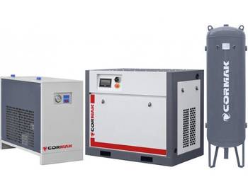 THEOR 15 z falownikiem + Osuszacz IZBERG N30s + Butla 500l