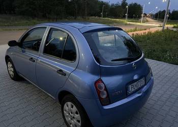 Nissan Micra k12 1.2 2004r.