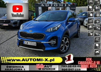 Kia Sportage LIFT ,Salon PL I-właściciel Śliczna 1.6 Benz -Gwarancja- auto…