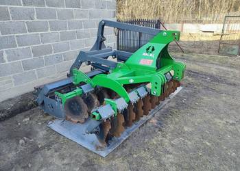 Brona talerzowa Janpol 2,7m z hydropak talerzówka agregat talerzowy