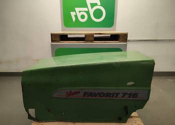 Maska  silnika  Fendt 716  Favorit