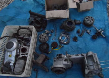 Piaggio TPH, Vespa, Aprilia SR  Motard 125cc silnik części