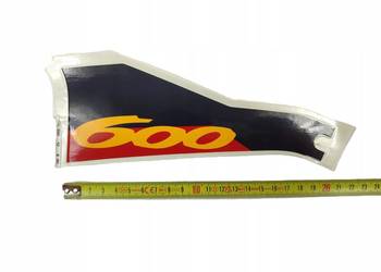 NAKLEJKA "600" PRAWY BOCZEK HONDA CBR600F HURRICANE 1995 64232MAL600ZB