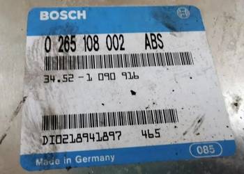 Sterownik moduł ABS BMW e34