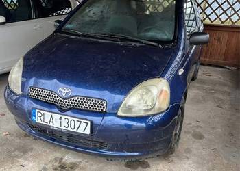 Toyota yaris 1999 z gazem