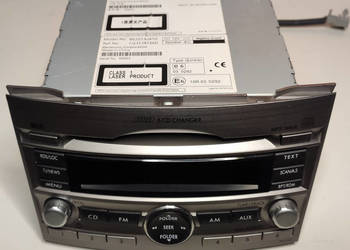 Subaru radio 6 cd 86201aj410 cq ef1873ad