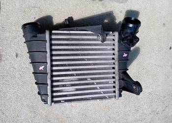 Intercooler chłodnica powietrza skoda fabia 2 1.4 1.9 TDI