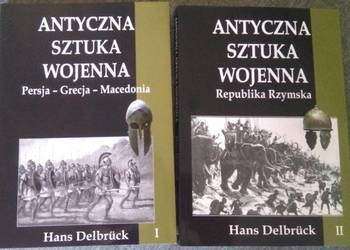 ANTYCZNA SZTUKA WOJENNA REPUBLIKA RZYMSKA TOM I II
