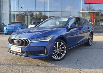 Skoda Superb, 2024r. salon PL* ASO* bogate wyposażenie klasy Premium* FV23%