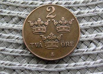 Szwecja 2 Ore 1935r