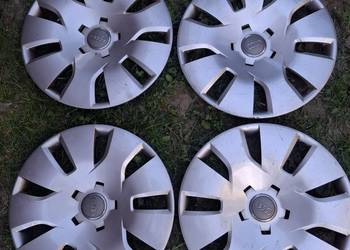 ORYGINAŁ kołpaki AUDI 16 kola felgi opony letnie 5x112 5x100 komplet 4 szt.
