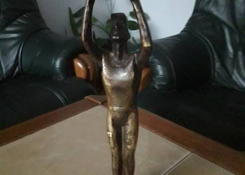 Statuetka z brązu/ mosiądzu Mclane Polska Statuetka z brązu/ mosiądzu Mclane Polska