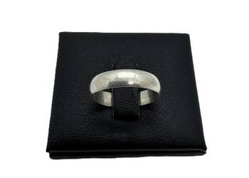 Srebrna Obrączka pr 925 1,79g R13