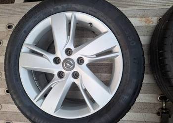 Komplet oryginalnych kół do Opla 225/50/17