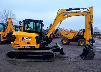 JCB 86C-1 2025R KOPARKA 8 TON CAT VOLVO KUBOTA TAKEUCHI YANMAR