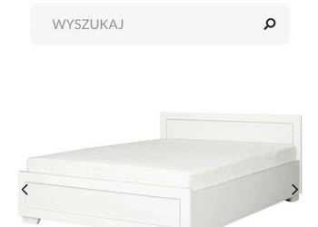 Łóżko Grenada 43, wymiary 210-167. Materac Banelowy dwustronny 160x200.