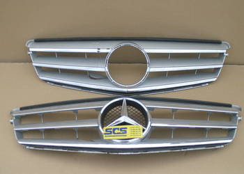 MERCEDES C KLASA W204 LIFT LISTWA GRILLA ATRAPY PRZÓD