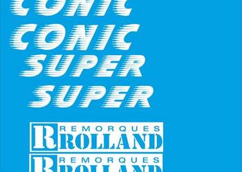 Naklejki Rolland Conic super 2130