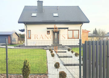 Nowy dom 86 m² na działce 1150 m² - Glinianka