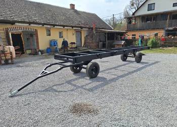 Sprzedam przyczepę rolniczą