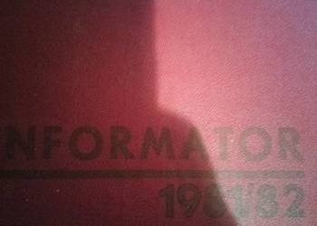 Informator Agromy 1981/82 i 1984/85