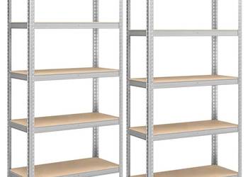 Regały magazynowe 2 sztuki 90x40x180cm